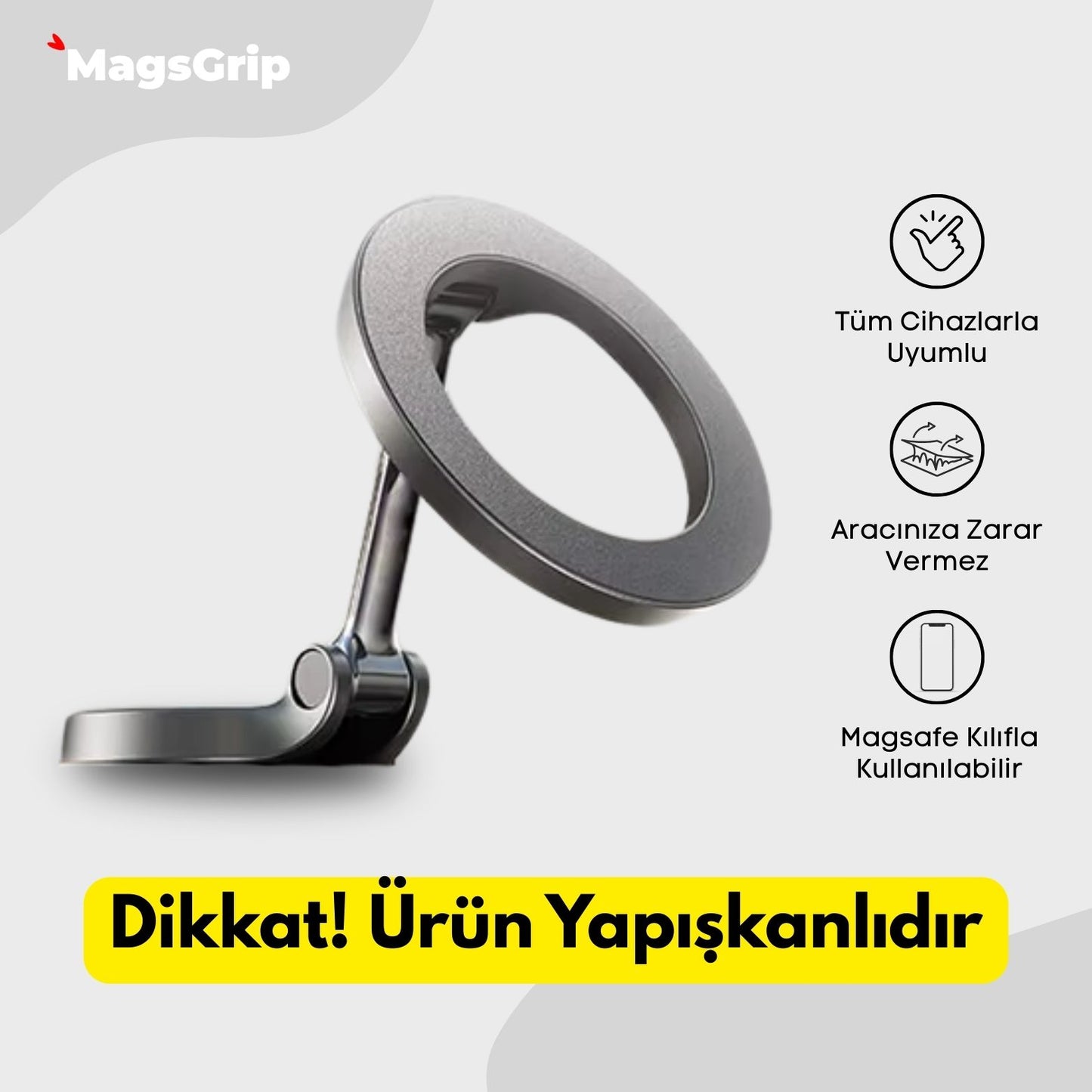 MagHold Apple/Android Telefon Tutucu