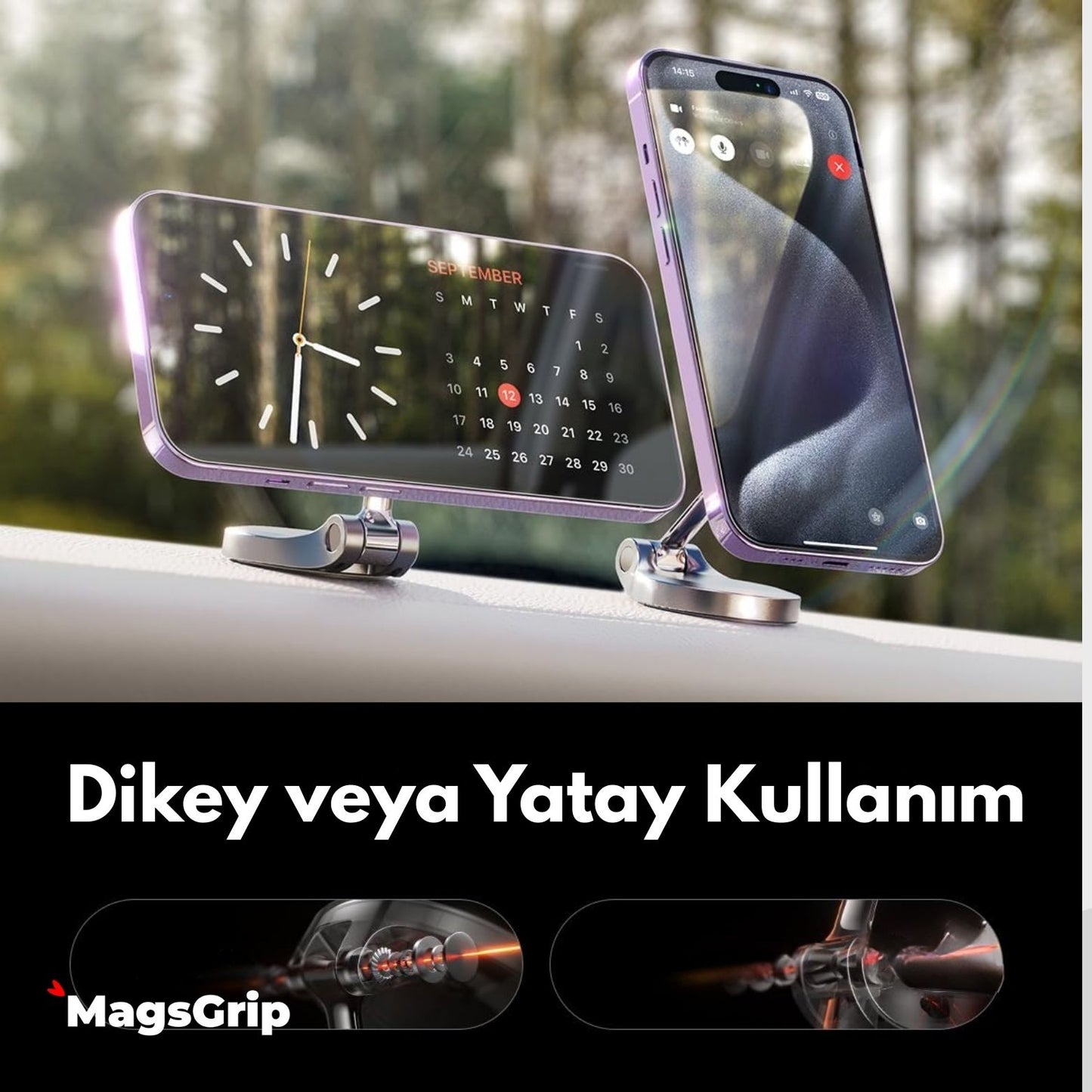 MagHold Apple/Android Telefon Tutucu