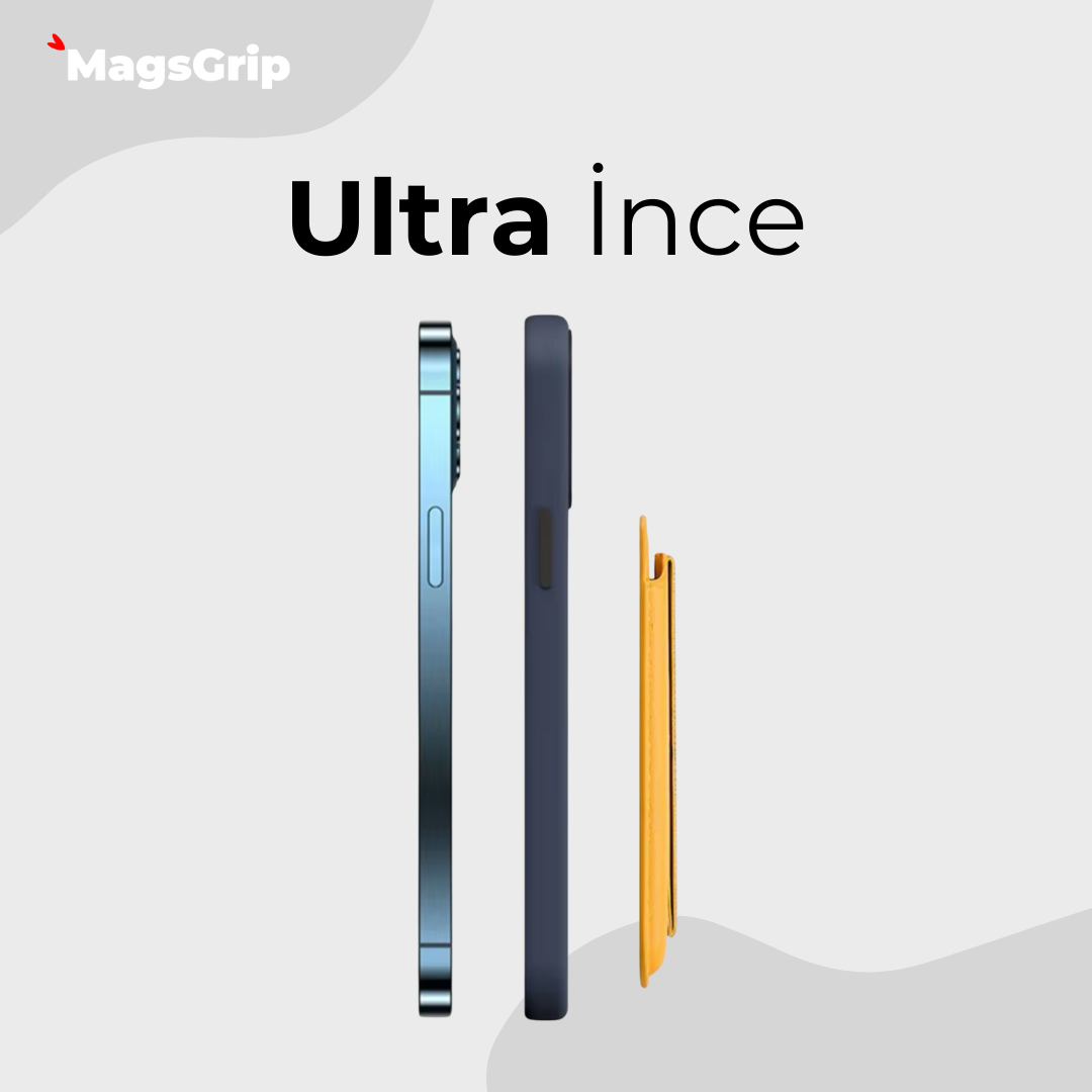 MagFix Magsafe Kartlık / Cüzdan
