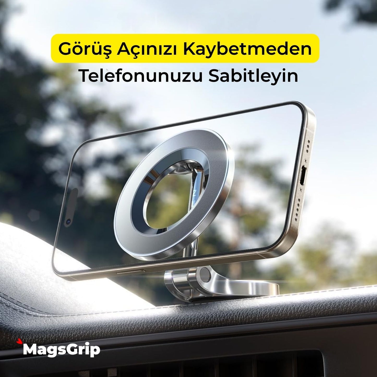 MagHold Apple/Android Telefon Tutucu