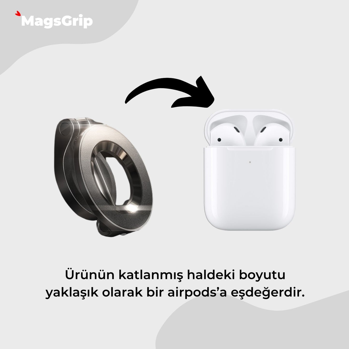 MagHold Apple/Android Telefon Tutucu