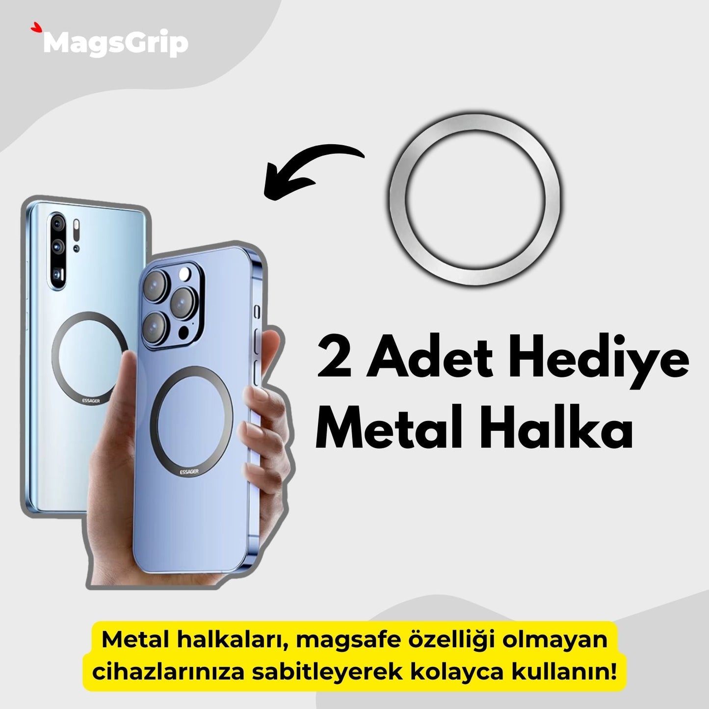 MagHold Apple/Android Telefon Tutucu