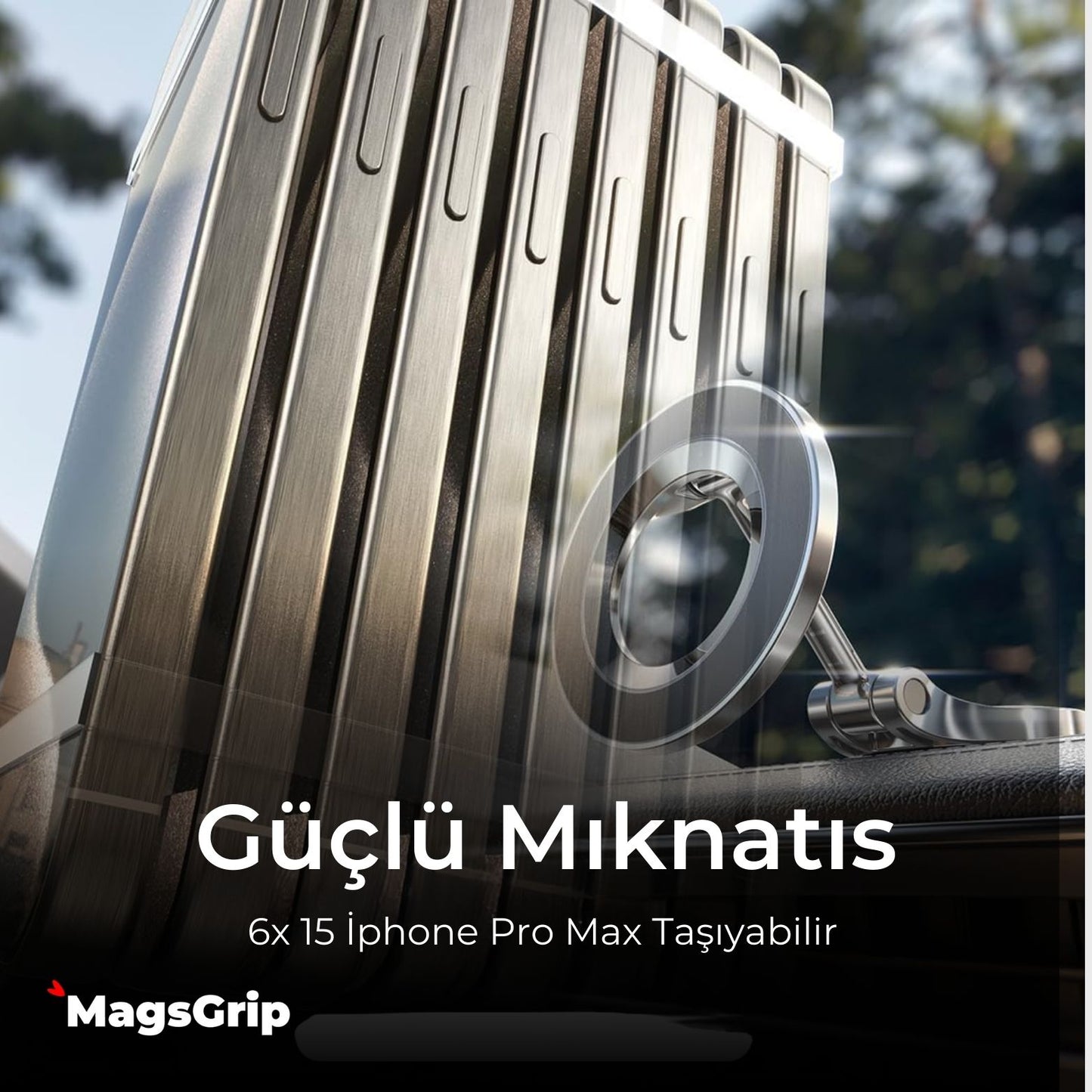 MagHold Apple/Android Telefon Tutucu