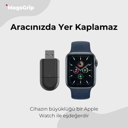 MagsCar Kablosuz Auto CarPlay