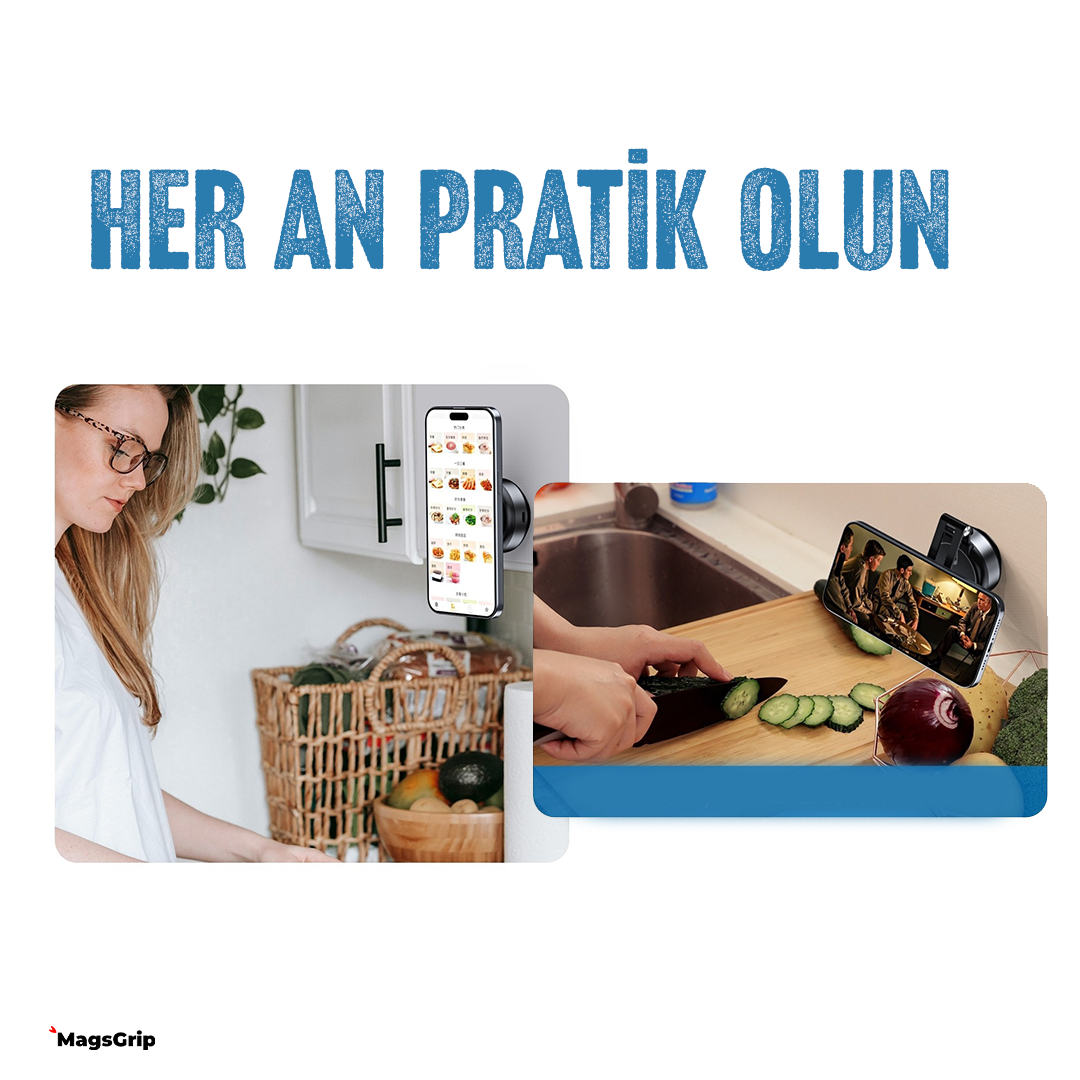 ProVacum Pratik Telefon Tutucu