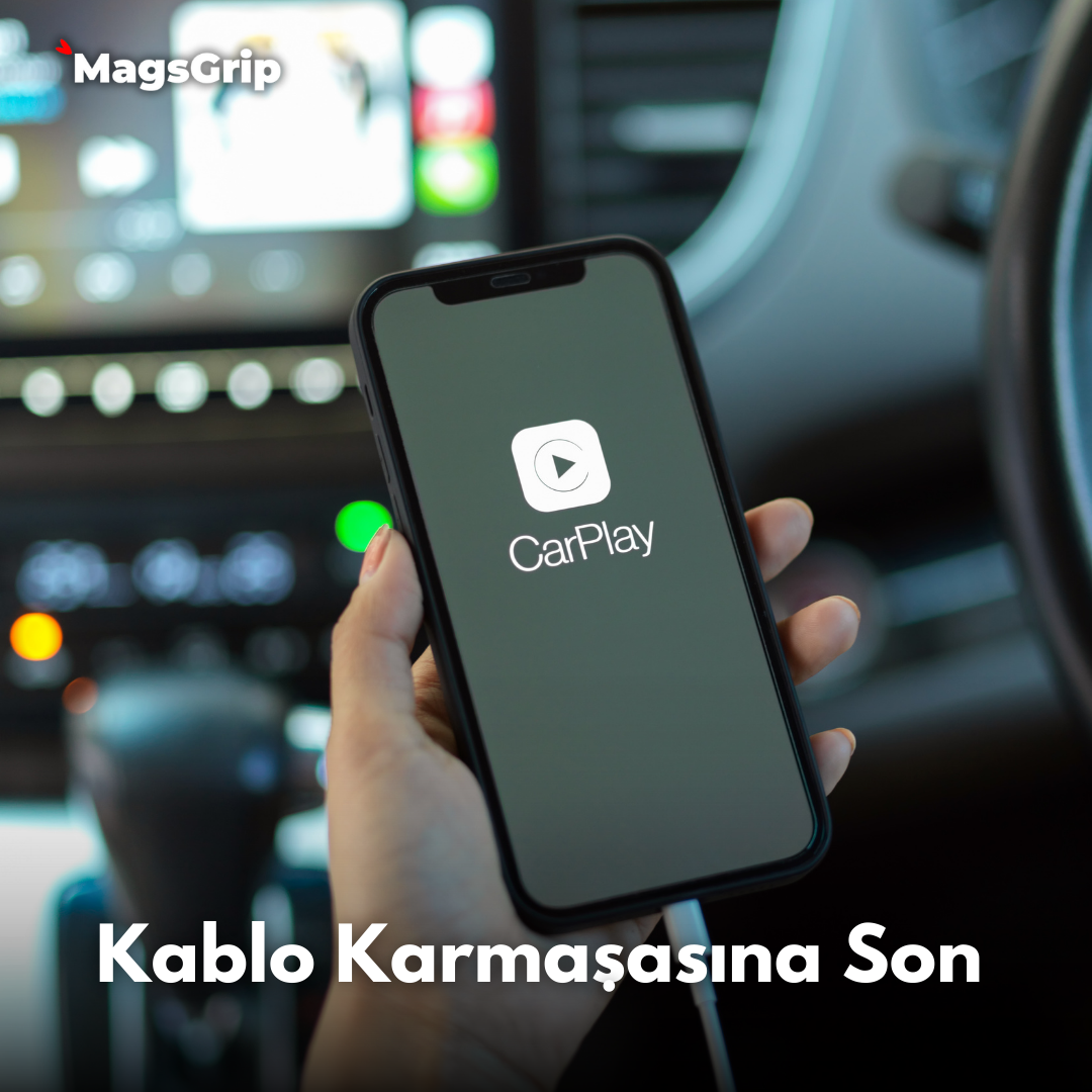 MagsCar Kablosuz Auto CarPlay