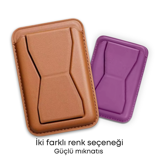 MagFix Magsafe Kartlık / Cüzdan