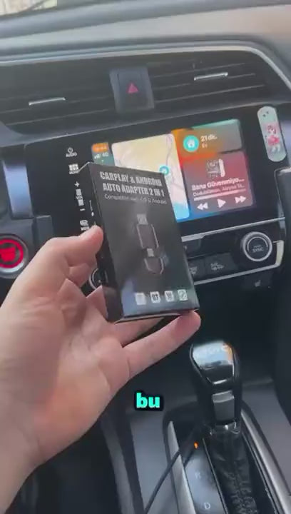 MagsCar Kablosuz Auto CarPlay